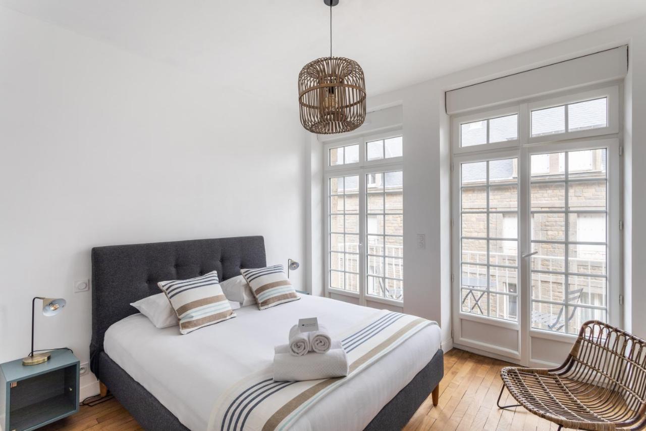 L'Ile Aux Mouettes - En Plein Intra-Muros Saint-Malo Ngoại thất bức ảnh