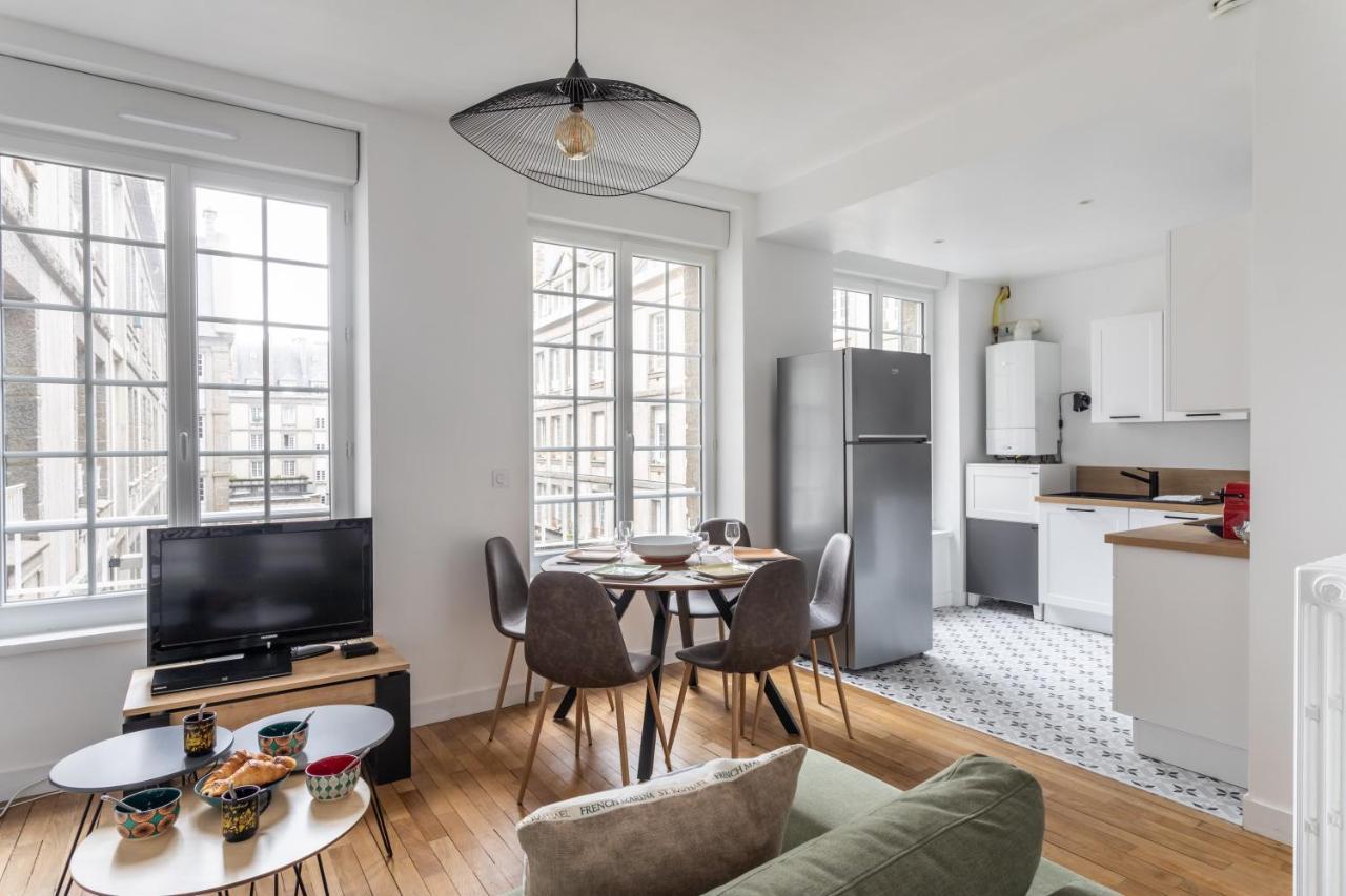 L'Ile Aux Mouettes - En Plein Intra-Muros Saint-Malo Ngoại thất bức ảnh