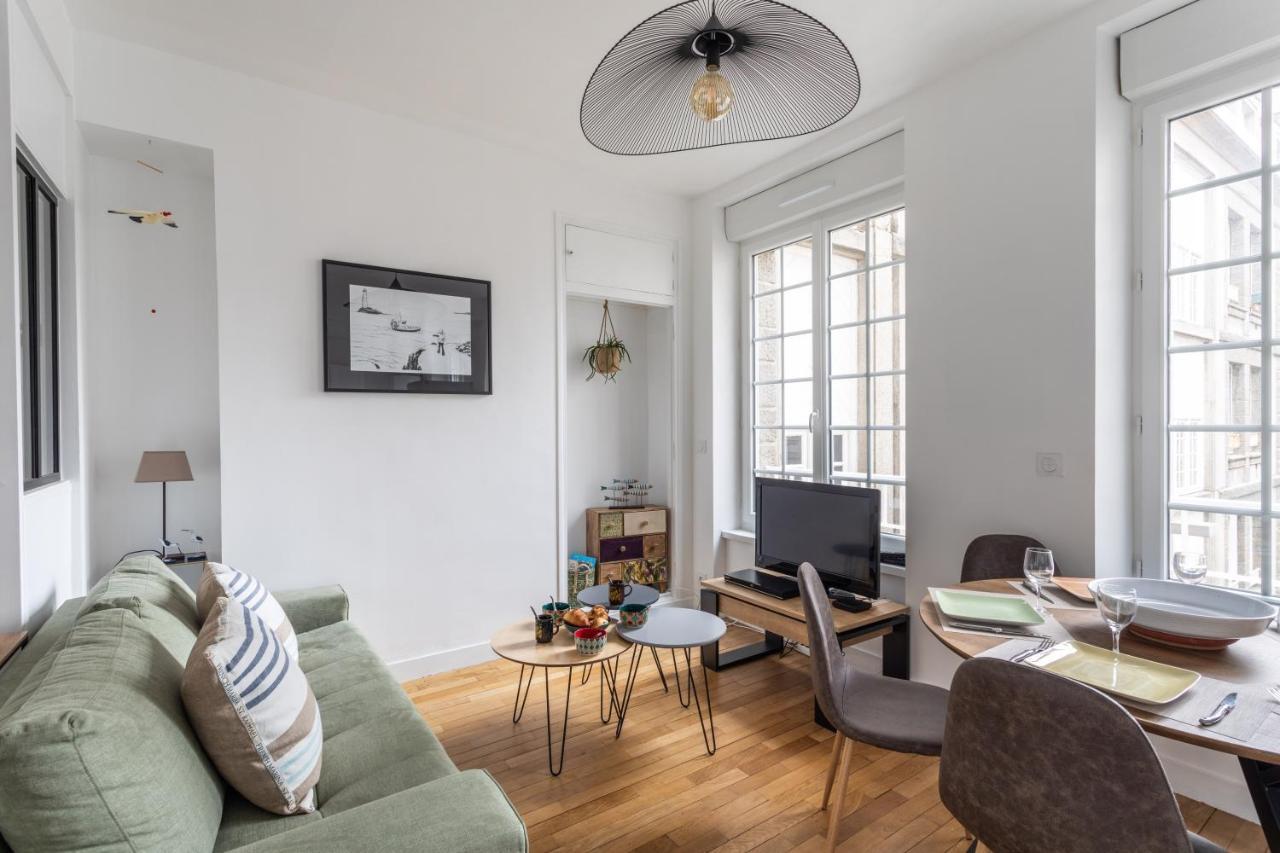 L'Ile Aux Mouettes - En Plein Intra-Muros Saint-Malo Ngoại thất bức ảnh