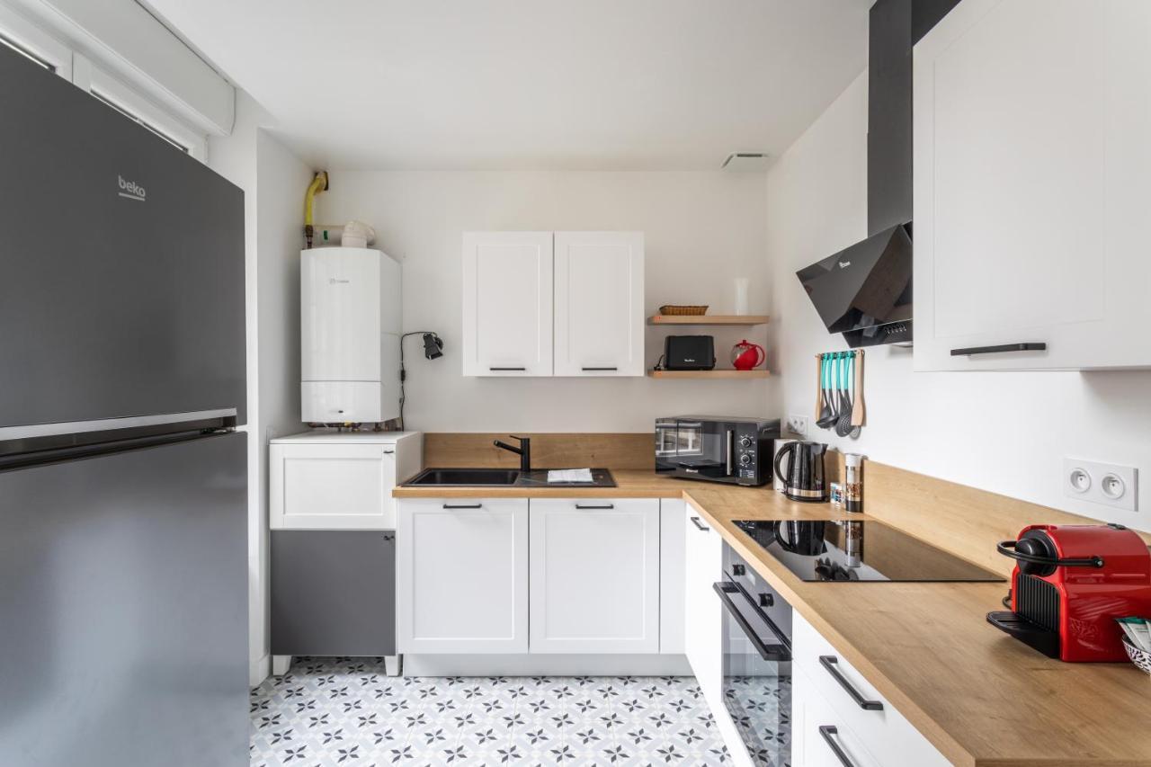 L'Ile Aux Mouettes - En Plein Intra-Muros Saint-Malo Ngoại thất bức ảnh