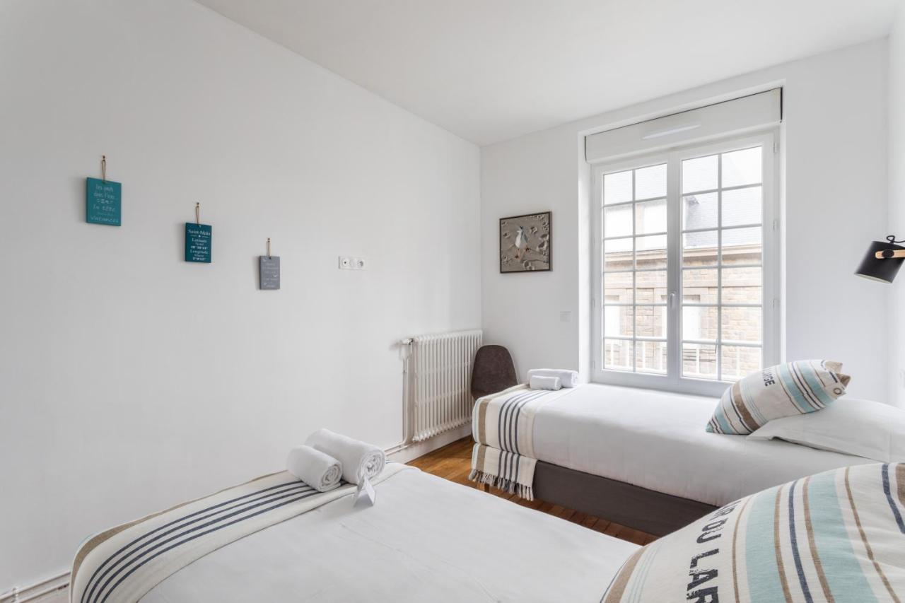 L'Ile Aux Mouettes - En Plein Intra-Muros Saint-Malo Ngoại thất bức ảnh